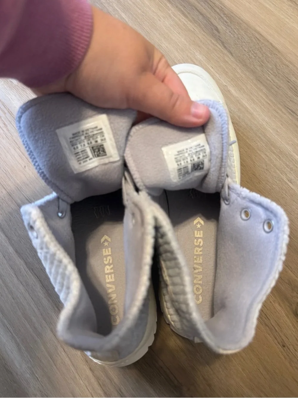 Converse classic high